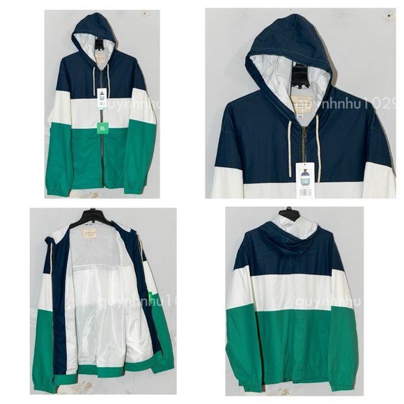 Weatherproof Other - Brand new Weatherproof Men rain slicker jacket  COLORBLOCK